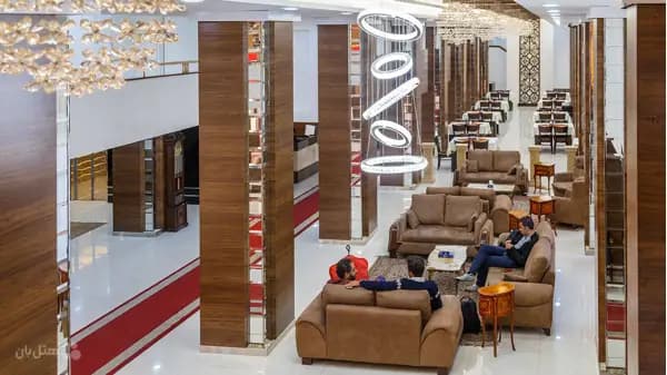 لابی هتل بین المللی تبریز