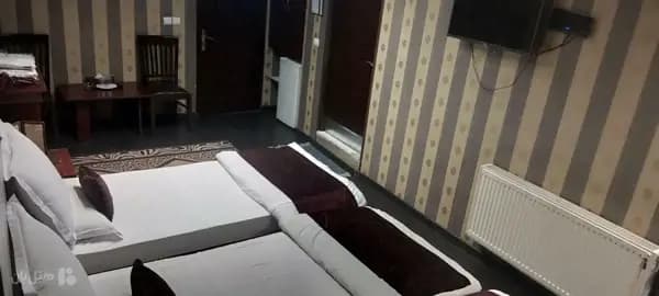 اتاق سه تخته در هتل کاسپین تبریز