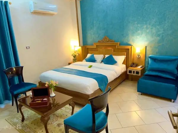 فضای داخلی اتاق در هتل زهره اصفهان