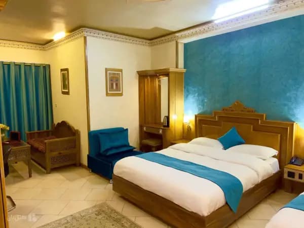 اتاق سه تخته در هتل زهره اصفهان