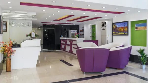 لابی هتل آپارتمان سما 2 قشم