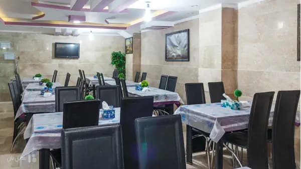 رستوران هتل آپارتمان سما 2 قشم