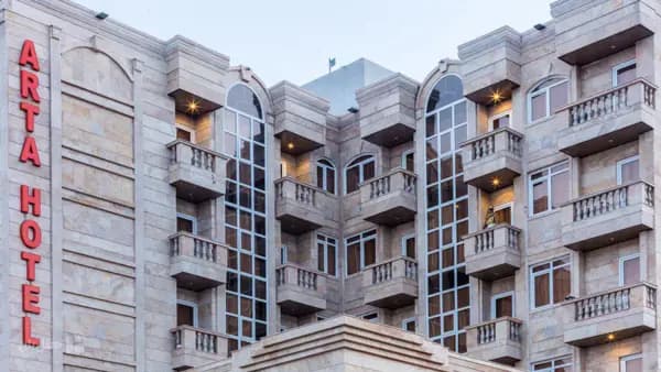 تصویر سومین نمای بیرونی هتل آرتا قشم سومین نمای بیرونی هتل آرتا قشم