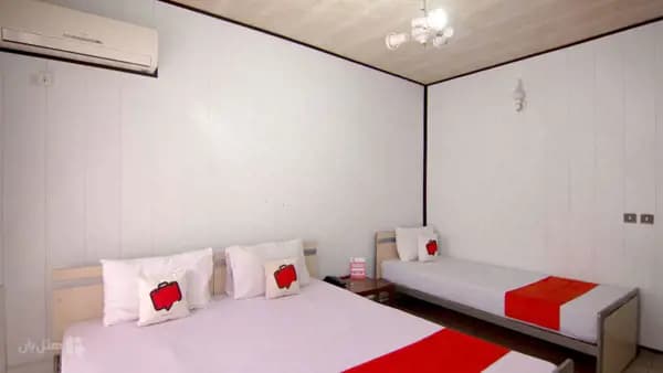 تصویر اتاق سه تخته هتل آذربایجان تبریز اتاق سه تخته در هتل آذربایجان تبریز