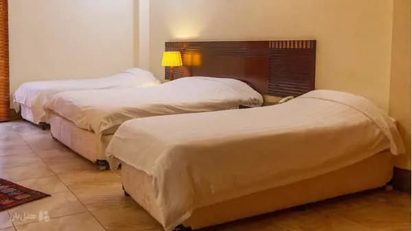 تصویر اتاق سه تخته هتل فلامینگو کیش اتاق سه تخته در هتل فلامینگو کیش
