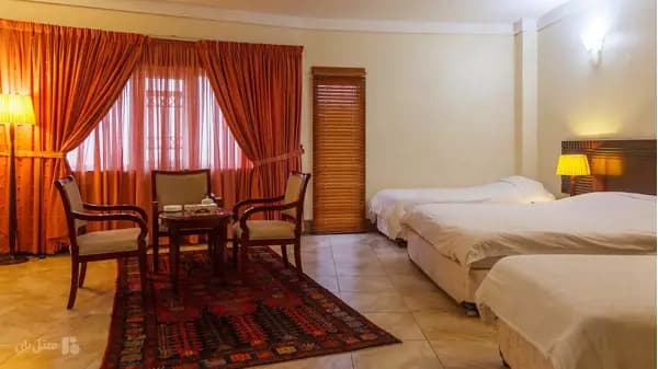 تصویر اتاق سه تخته هتل فلامینگو کیش اتاق سه تخته در هتل فلامینگو کیش