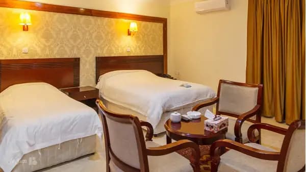 تصویر اتاق سه تخته هتل فلامینگو کیش اتاق سه تخته در هتل فلامینگو کیش