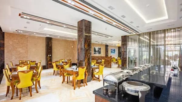 تصویر رستوران هتل آتامان قشم رستوران هتل آتامان قشم