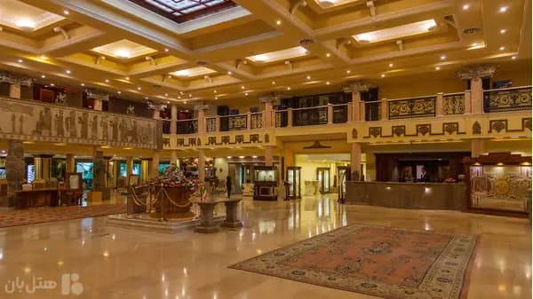 تصویر لابی هتل داریوش کیش لابی هتل داریوش کیش