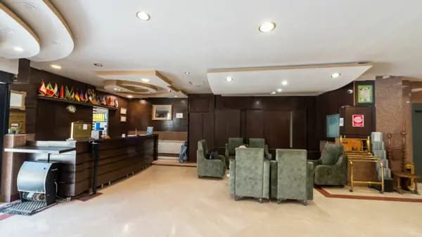 تصویر لابی هتل پارت اصفهان لابی هتل پارت اصفهان