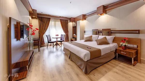 تصویر اتاق دو تخته دابل 4 هتل سفیر اصفهان اتاق دو تخته دابل 4 در هتل سفیر اصفهان
