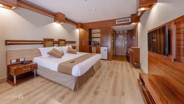تصویر اتاق دو تخته دابل 5 هتل سفیر اصفهان اتاق دو تخته دابل 5 در هتل سفیر اصفهان