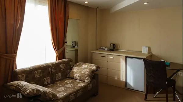 تصویر سوئیت دو تخته هتل سفیر اصفهان سوئیت دو تخته در هتل سفیر اصفهان