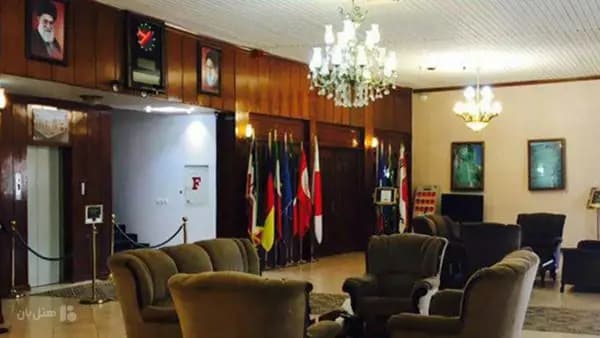 تصویر لابی دیگر هتل امیرکبیر کاشان لابی دیگر هتل امیرکبیر کاشان