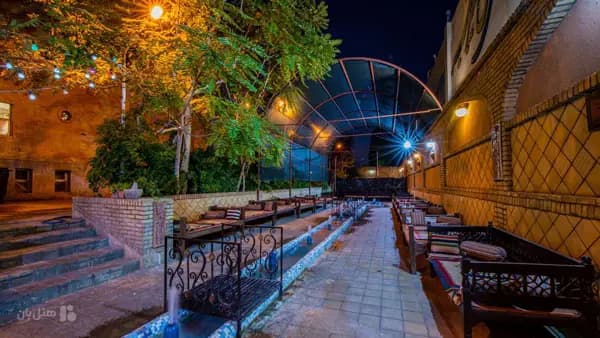 تصویر محیط بیرونی هتل امیرکبیر کاشان محیط بیرونی هتل امیرکبیر کاشان