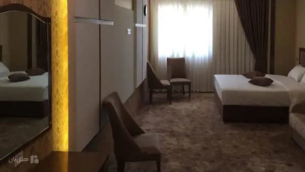 تصویر فضای داخلی اتاقهای هتل آزادی تبریز فضای داخلی اتاقهای هتل آزادی تبریز