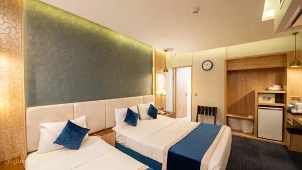 تصویر اتاق سه تخته هتل ستاره اصفهان اتاق سه تخته در هتل ستاره اصفهان