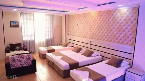 تصویر اتاق چهار تخته هتل سپاهان اصفهان اتاق چهار تخته در هتل سپاهان اصفهان