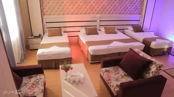 تصویر اتاق چهار تخته هتل سپاهان اصفهان اتاق چهار تخته در هتل سپاهان اصفهان