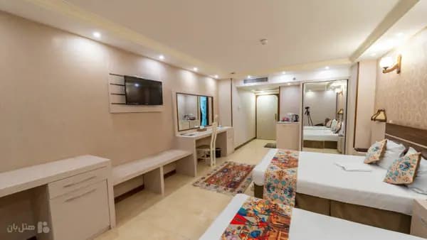 تصویر اتاق سه تخته هتل ونوس اصفهان اتاق سه تخته در هتل ونوس اصفهان