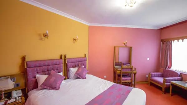 تصویر فضای داخلی کلاسیک سوئیت هتل عباسی اصفهان سوئیت کلاسیک در هتل عباسی اصفهان