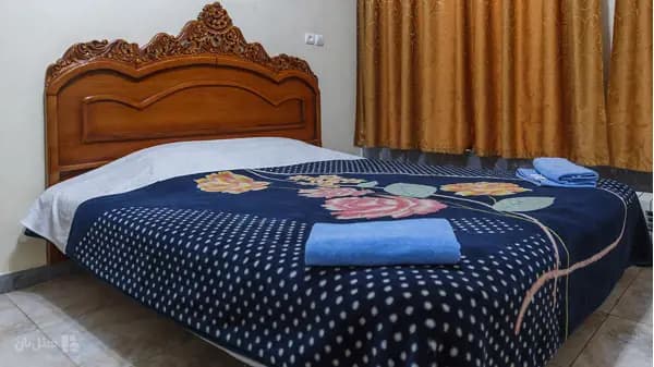 تصویر اتاق دوتخته دابل هتل مروارید تبریز اتاق دوتخته دابل در هتل مروارید تبریز