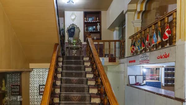 تصویر پذیرش هتل مروارید تبریز پذیرش هتل مروارید تبریز