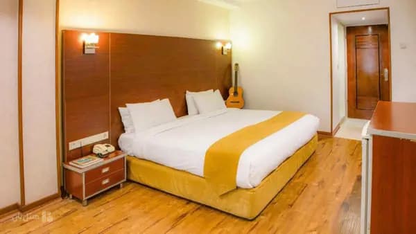 تصویر اتاق دو تخته دابل هتل پیروزی اصفهان اتاق دو تخته دابل در هتل پیروزی اصفهان