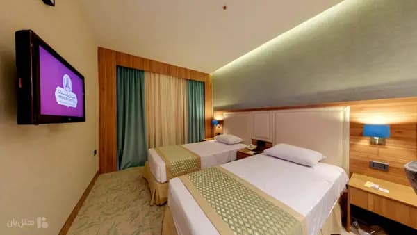 تصویر اتاق دوتخته تویین هتل پارسیان کوثر تهران اتاق دوتخته تویین در هتل پارسیان کوثر تهران