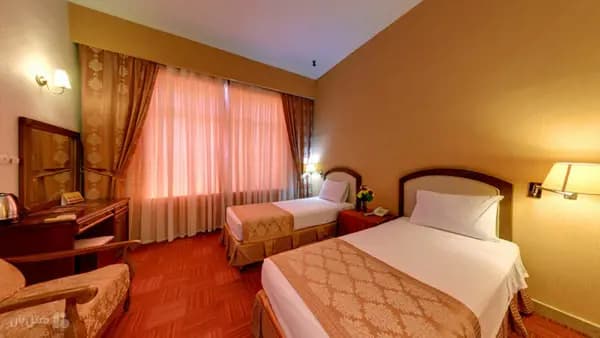 تصویر اتاق دوتخته تویین هتل پارسیان کوثر تهران اتاق دوتخته تویین در هتل پارسیان کوثر تهران