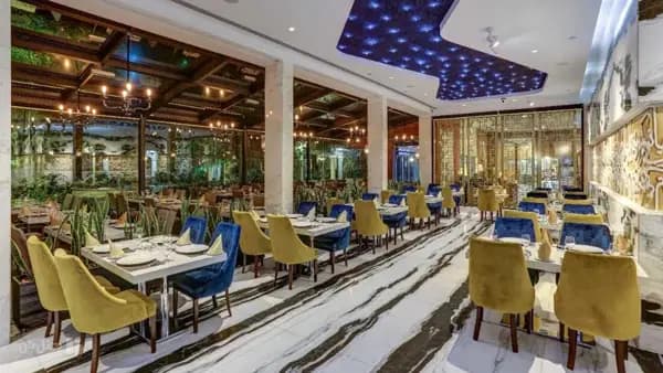 تصویر رستوران هتل پارسیان انقلاب تهران رستوران هتل پارسیان انقلاب تهران