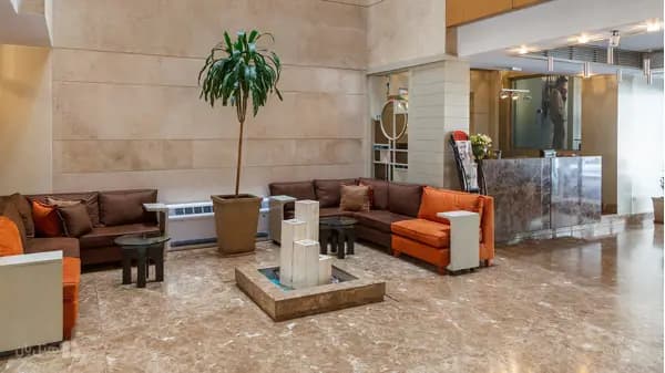 تصویر لابی هتل ساینا تهران لابی هتل ساینا تهران