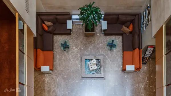 تصویر نمایی دیگر از لابی هتل ساینا تهران نمایی دیگر از لابی هتل ساینا تهران