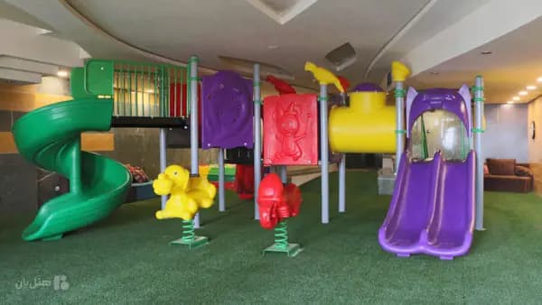 تصویر فضای بازی کودکان هتل بزرگ شیراز فضای بازی کودکان در هتل بزرگ شیراز