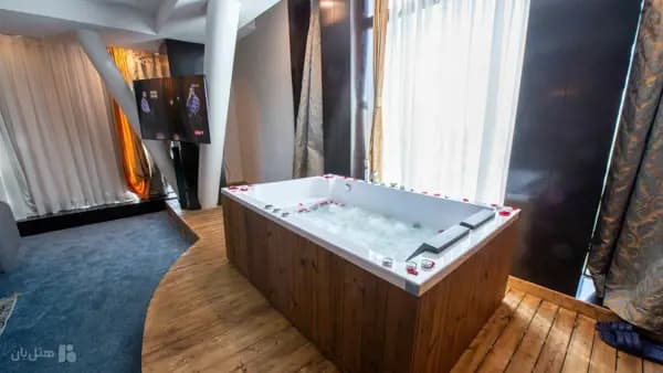 تصویر فضای داخلی سوئیت هتل چمران شیراز فضای داخلی سوئیت هتل چمران شیراز