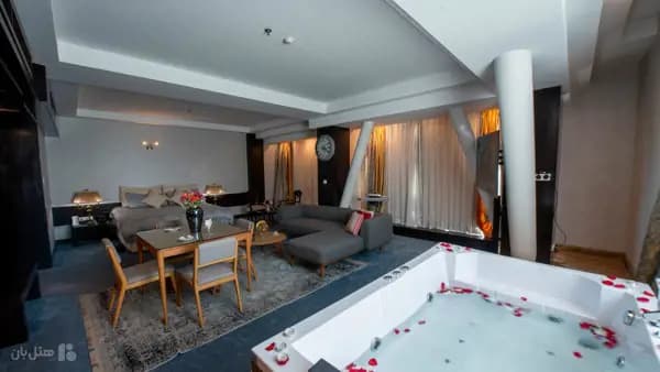 تصویر فضای داخلی سوئیت هتل چمران شیراز فضای داخلی سوئیت هتل چمران شیراز