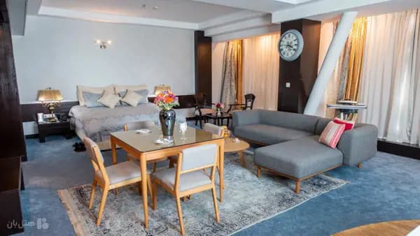تصویر فضای داخلی سوئیت هتل چمران شیراز فضای داخلی سوئیت هتل چمران شیراز