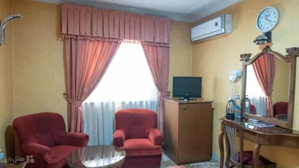 تصویر اتاق دو تخته دابل هتل پرسپولیس شیراز اتاق دو تخته دابل هتل پرسپولیس شیراز