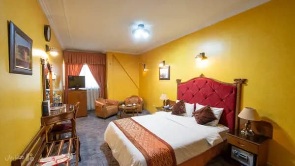 تصویر اتاق دو تخته دابل هتل پرسپولیس شیراز اتاق دو تخته دابل هتل پرسپولیس شیراز