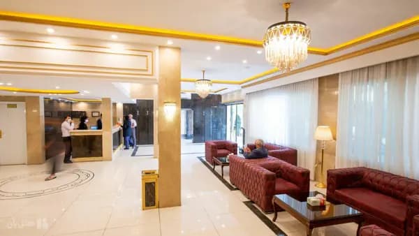 تصویر لابی هتل تالار شیراز لابی هتل تالار شیراز