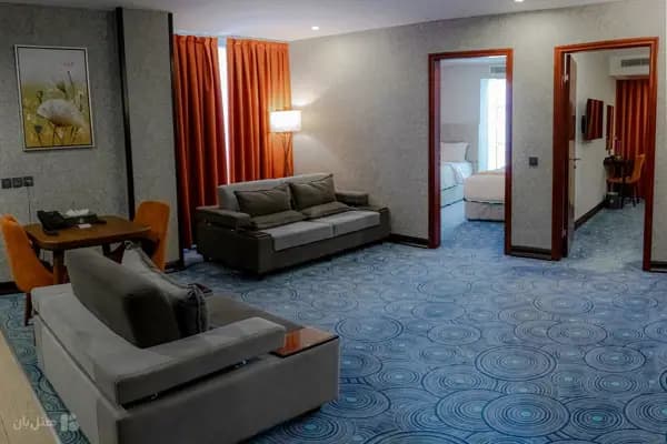 تصویر سوئیت دو خوابه چهار تخته هتل آوینا قشم سوئیت دو خوابه چهار تخته در هتل آوینا قشم