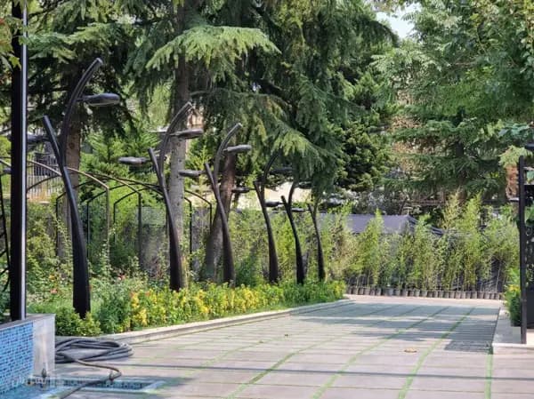 تصویر محوطه هتل پارک وی تهران محوطه هتل پارک وی تهران