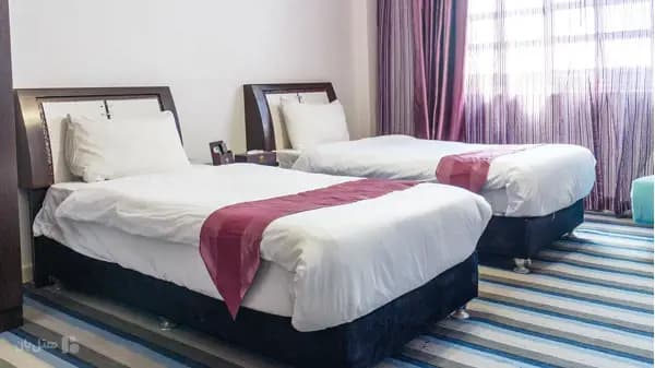تصویر اتاق دو تخته هتل مارینا 1 قشم اتاق دو تخته هتل مارینا 1 قشم