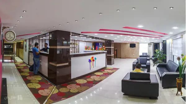 تصویر لابی هتل مارینا 2 قشم لابی هتل مارینا 2 قشم