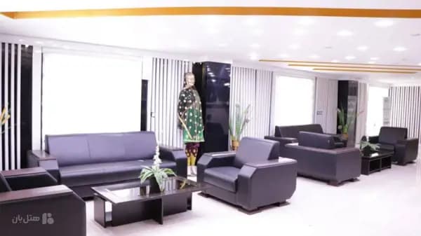 تصویر لابی هتل مارینا 2 قشم نمایی دیگر از لابی هتل مارینا 2 قشم