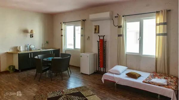 تصویر طراحی دلنشین داخلی سوئیت هتل ساحلی خلیج فارس قشم طراحی داخلی دلنشین سوئیت در هتل ساحلی خلیج فارس قشم