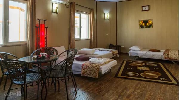 تصویر فضای داخلی زیبا سوئیت هتل ساحلی خلیج فارس قشم فضای داخلی زیبا در هتل ساحلی خلیج فارس قشم