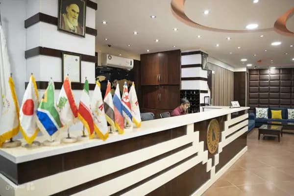 تصویر لابی دوم هتل کیمیا 4 قشم لابی دوم هتل کیمیا 4 قشم