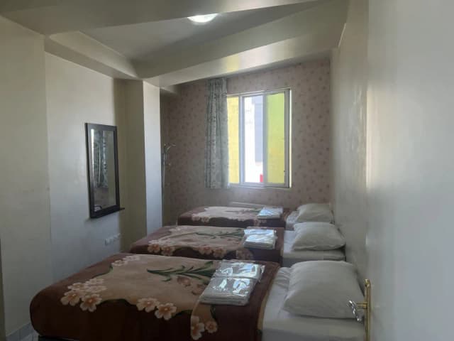 نمای هتل آپارتمان ارس تبریز