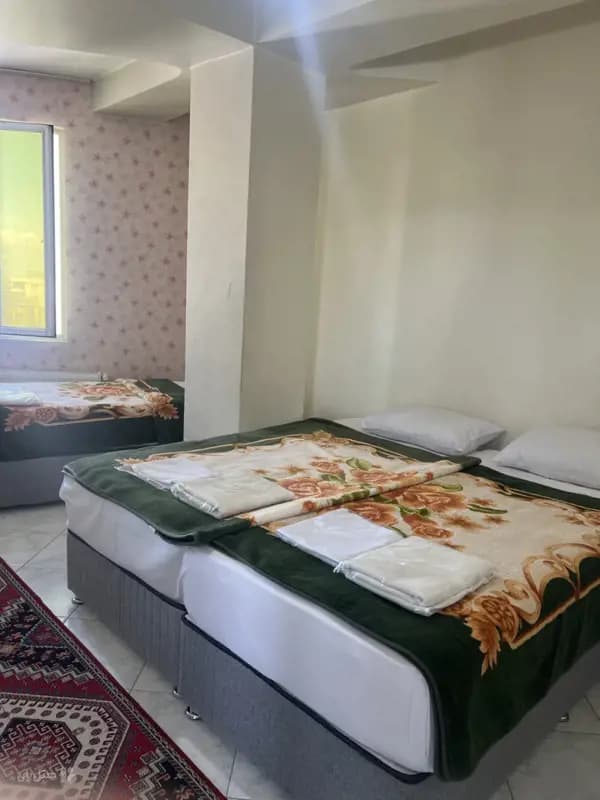 تصویر دکوراسیون داخلی هتل آپارتمان ارس تبریز دکوراسیون داخلی اتاق هتل آپارتمان ارس تبریز